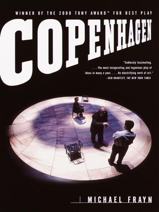 Title details for Copenhagen by Michael Frayn - Wait list